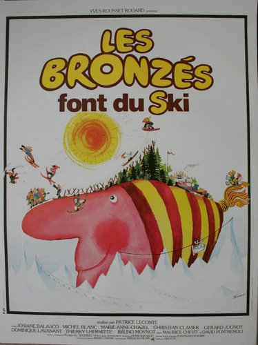 The Bronzes Make of Ski Original Rolled Movie Poster 53x40 cm  Re-released 90