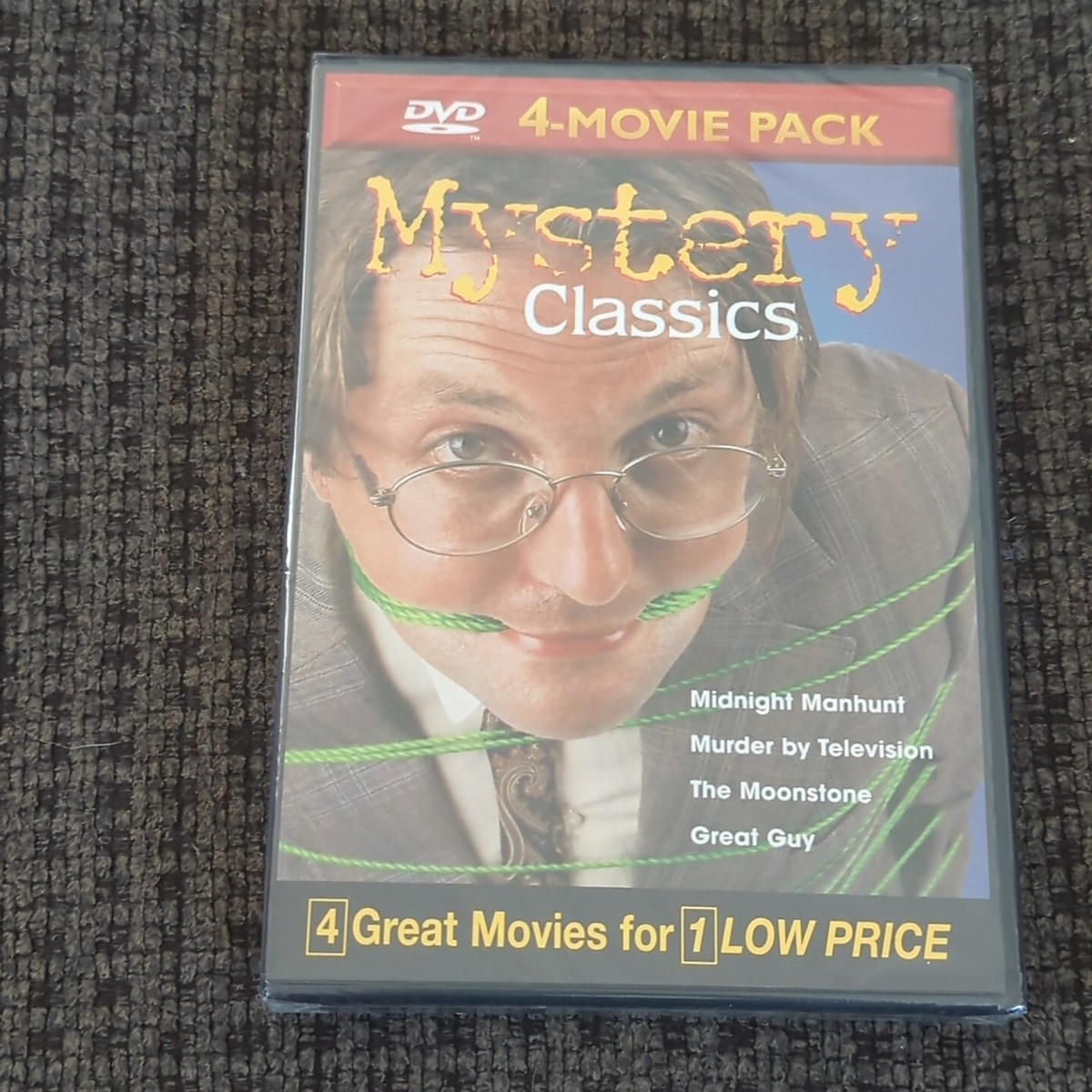 Mystery Classics Volume 12 - 4-Movie Pack BRAND NEW RARE DVD