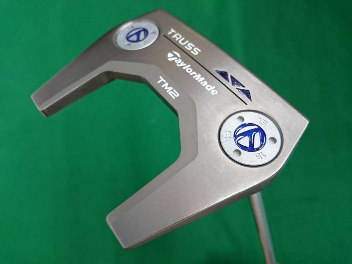 Golf Putter TaylorMade Truss TM2 2020 31inch 525g Original