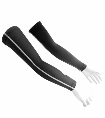 Aero Tech Cold Weather Arm Warmer - Base Layer with Reflective Logo