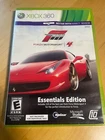Forza Motorsport 4 - Essentials Edition - (Xbox 360, 2012) *CIB*