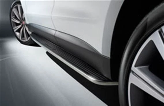 New Genuine Jaguar F-Pace Fixed Side Steps Kit Running Boards T4A11848 T4A40172 - Image 2 of 3
