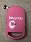 The Original Babycakes Nonstick Cake Pie Pop Maker Minis