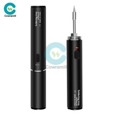 Portable 400mah Cordless Soldering Iron Temperature Adjustable USB Rechargeable