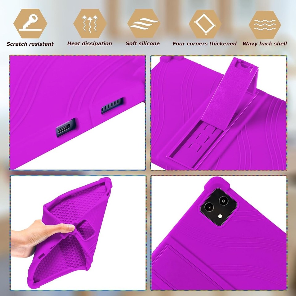 JETech Custodia per Samsung Galaxy Tab S9 Ultra 14.6 Pollici con S Pen Holder, Sottile Folio