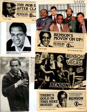 Richard Guillaume Magazine Photo Clipping Lot P8623