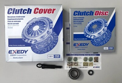 EXEDY CLUTCH KIT 08022 for 1992-2000 HONDA CIVIC 1.5L 1.6L 4CYL HCD818U HCC918