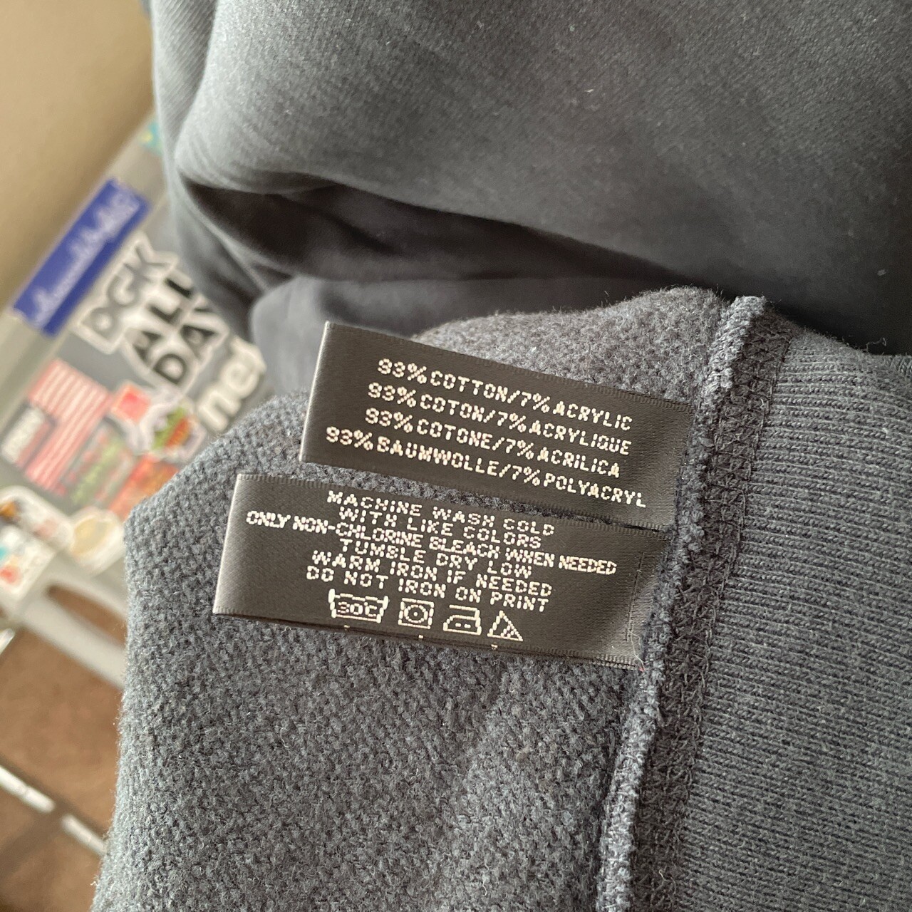 Polo Ralph Lauren Beverly Hills Pink Pony Black Throw Blanket Poncho M