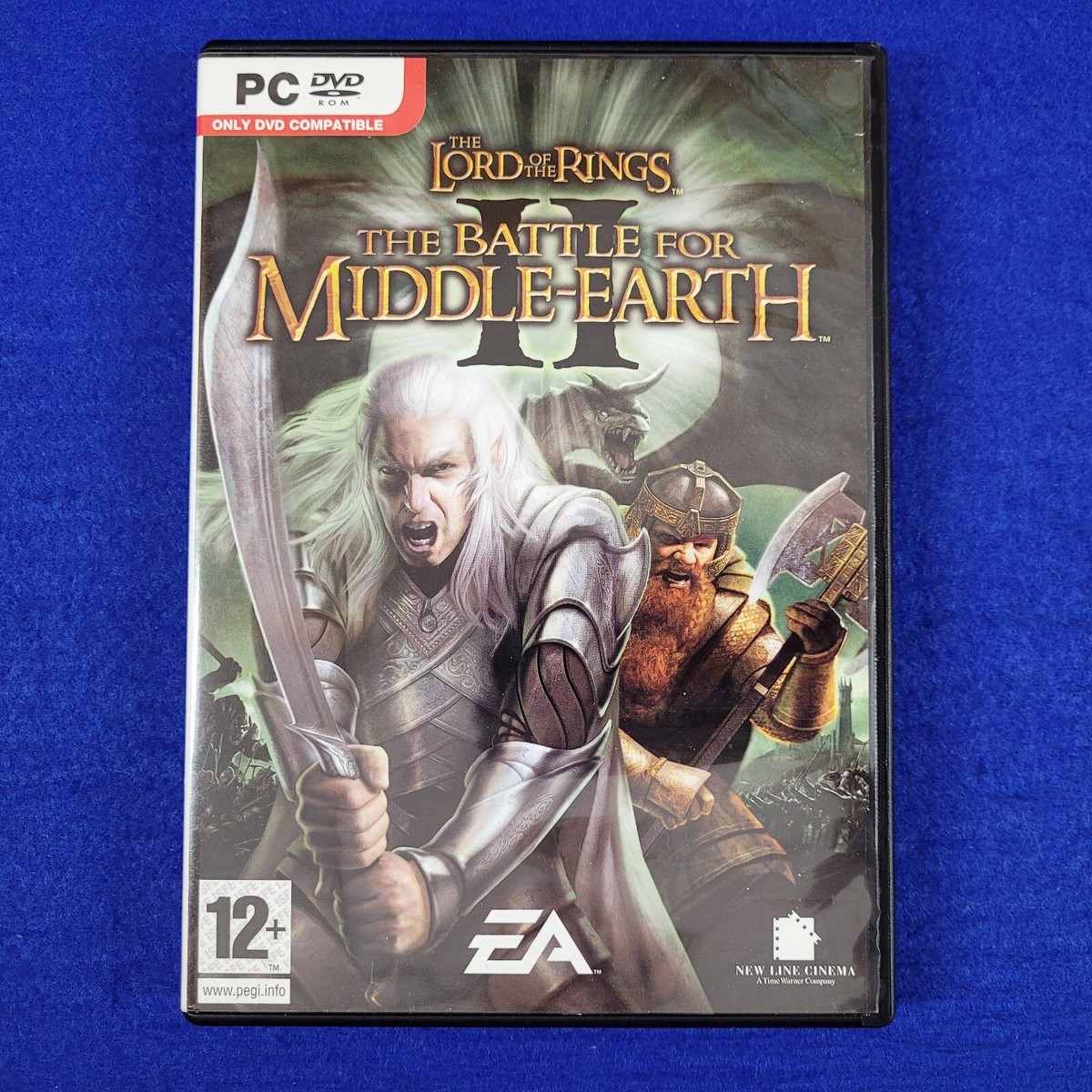 pc LORD Of The RINGS Battle For Middle Earth Games - Make