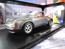 PORSCHE 911 Singer Targa Tuning F-Modell Style grau 1/1000 RAR KK Metall  1:18