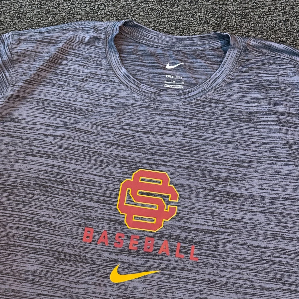 Camiseta emitida por jugador del equipo de béisbol Nike NCAA USC Trojans #44 - XL para hombre Foto 3 de 4