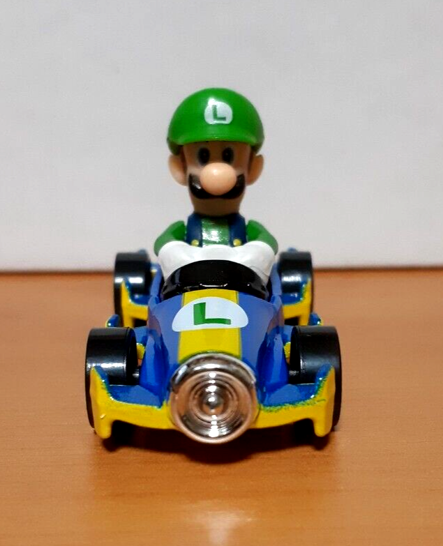 Hot Wheels DieCast MARIO KART Luigi MACH 8 eBay