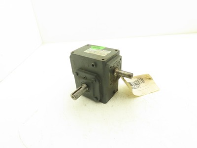 Morse Raider 175UL10 Worm Gearbox 10:1 Reducer 1.32Hp 175rpm LH Output