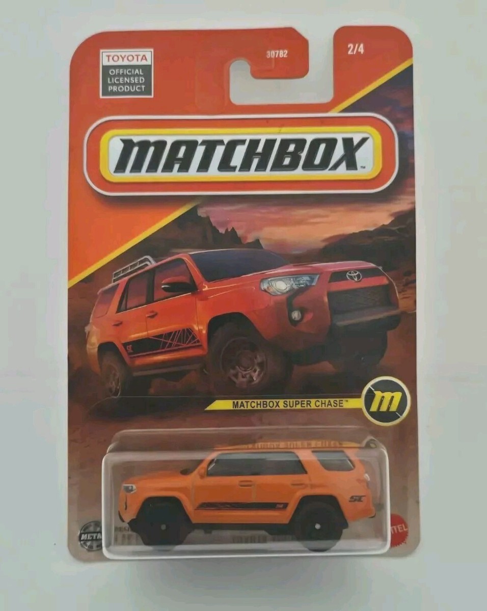 マッチボックス トヨタ 4ランナー - スーパーチェイスカー MATCHBOX 2025 TOYOTA 4Runner Super Chase NEW with FREE PROTECTOR