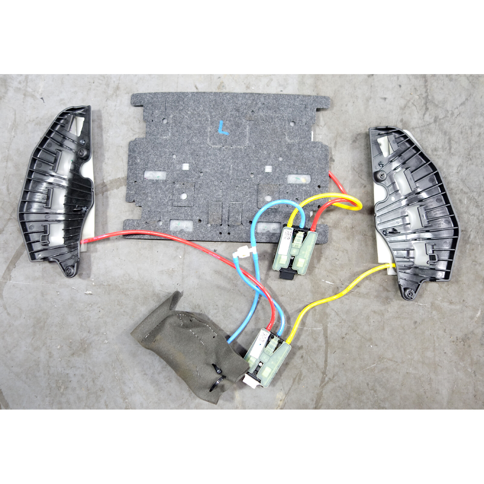 20122020 BMW F22 F30 F33 Front Sport Seat Lumbar Support Set Left or Right OEM eBay