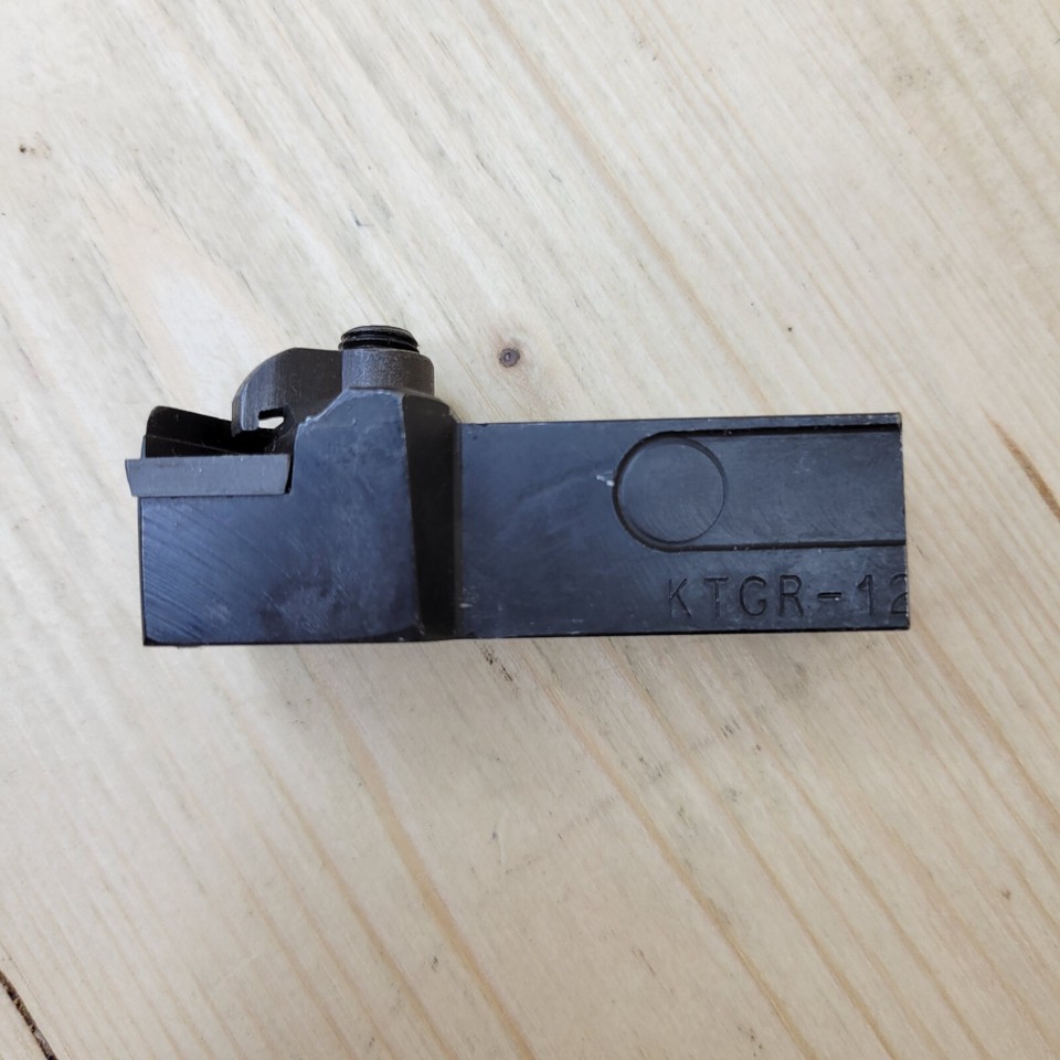 Set of 2 Kennametal Used Lathe Tool Holder 3/4