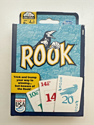 ROOK Card Game - Hasbro Gaming - Made In USA - Brand New SEALED