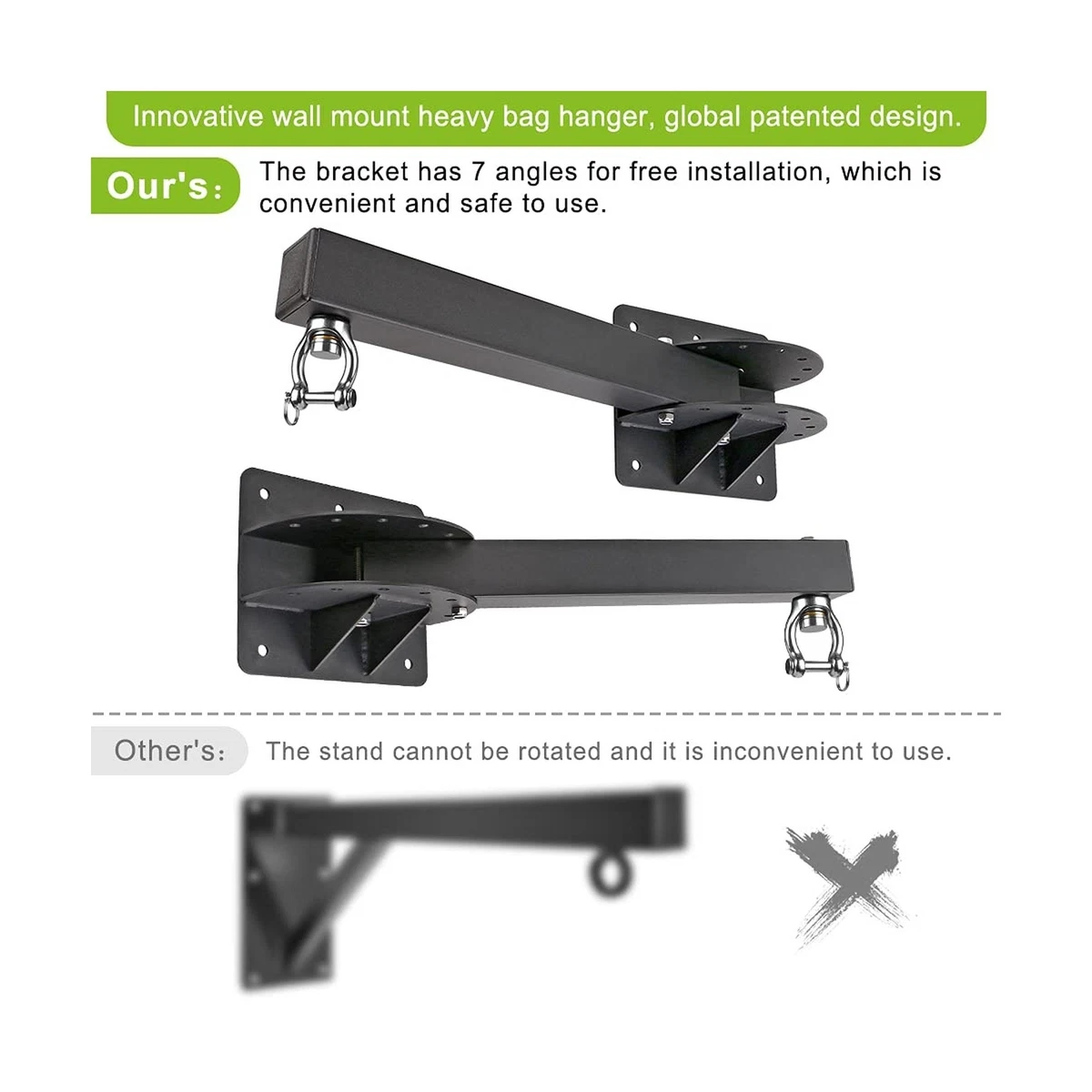 Update 153+ wall mount heavy bag hanger super hot kidsdream.edu.vn