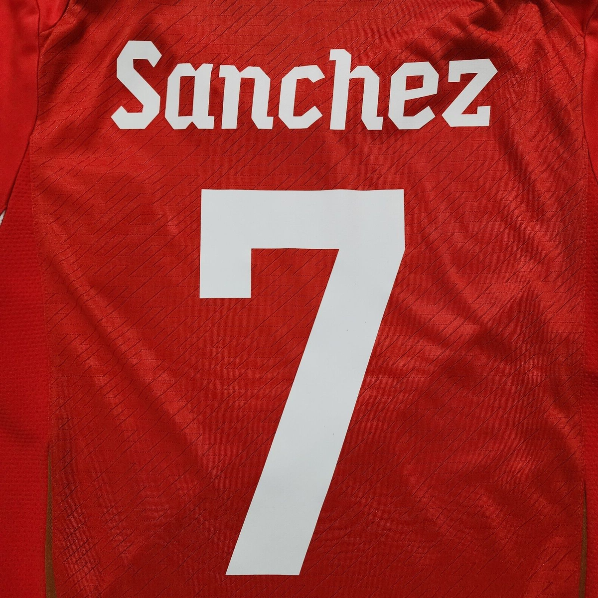 2011 Puma Chile Home Soccer Jersey Alexis Sanchez Kids L La Roja