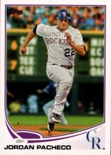 2013 Topps Baseball #186 - Jordan Pacheco - Colorado Rockies   13-374