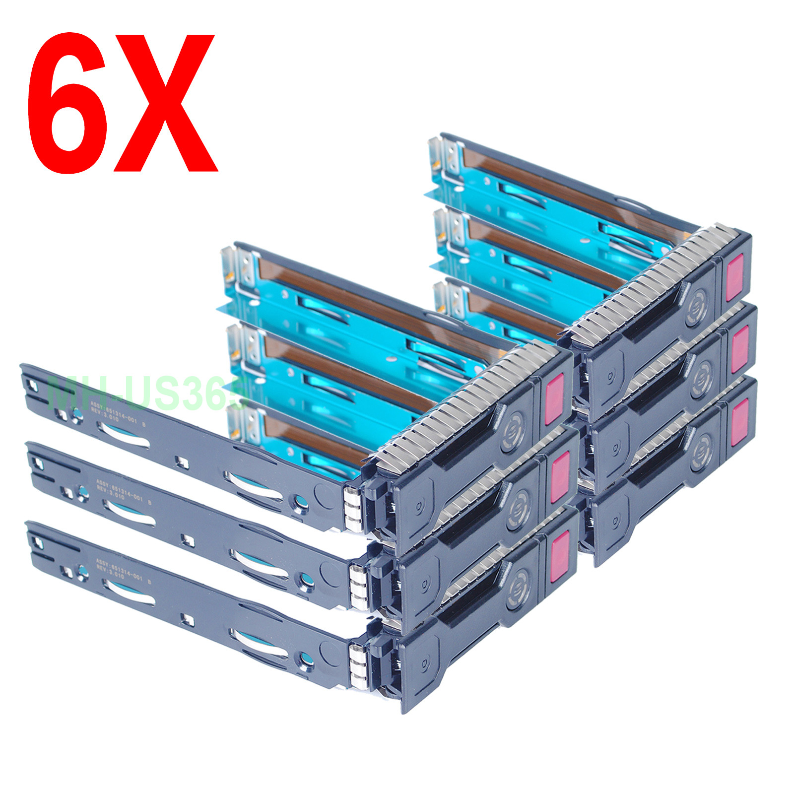 For HP G8 Gen8 651314-001 3.5" SAS SATA HDD Tray Caddy 651320-001 DL380p G8 Chip
