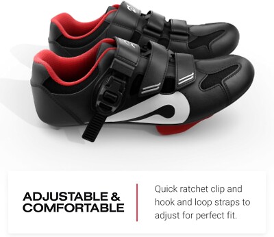 Chaussures Cyclisme Femme Peloton Noir Taille 39 - Clip Vélo - Occasion