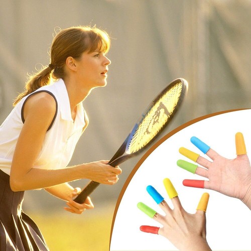 3/5pcs Silicone Finger Protector Sleeve Cover Anti-cut Heat Resistant Kitchen E - Picture 5 of 18
