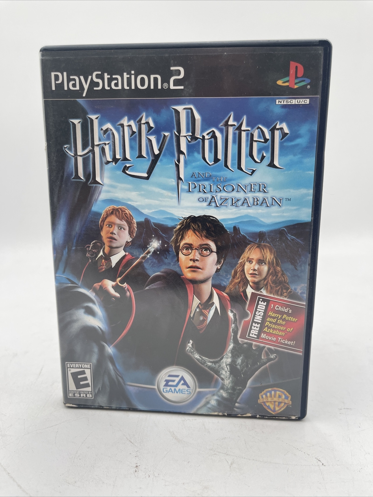 PlayStation 2 Harry Potter And The Prisoner Of Azkaban PS2 Complete w ...