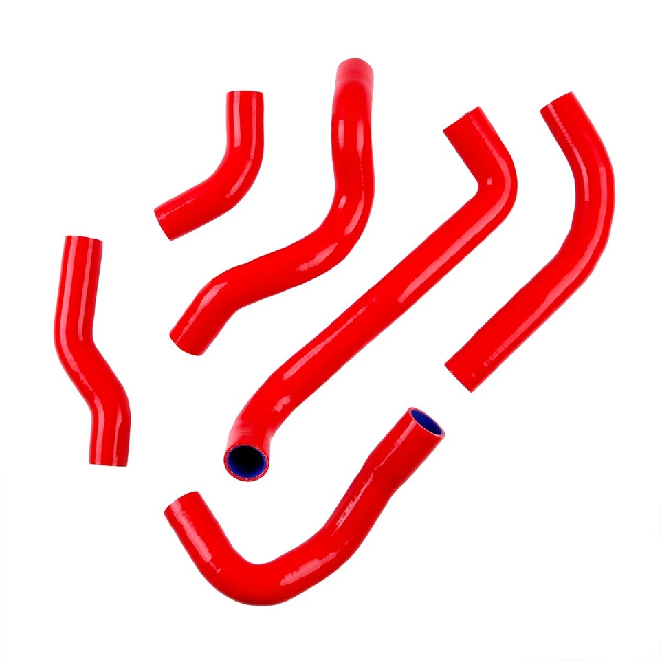 Kit de manguera intercooler de silicona para Mitsubishi GTO 3000GT Dodge Stealth 1991-1999 Foto 3 de 4
