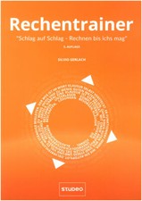 Übungsbuch Mathe Rechentrainer Schlag auf Schlag - Rechnen bis ichs mag Studeo