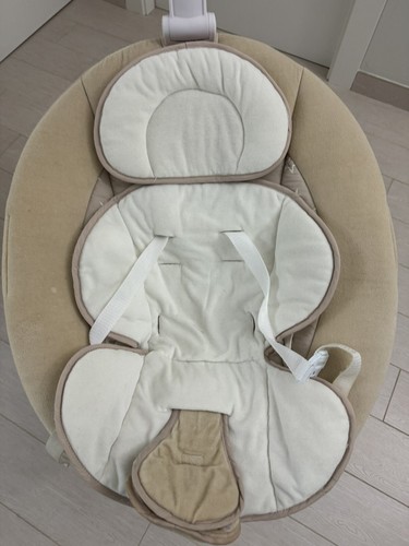 AZIAMOR AZ138-GRI Coccola 3 in 1 Altalena Sdraietta e Culla Elettrica - Foto 3 di 12
