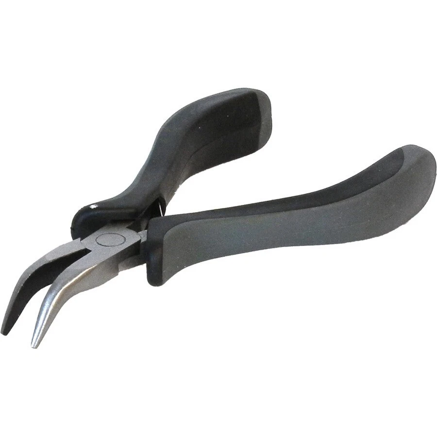 Pliers, Bead Smith Bent Nose Chain Jewelry Pliers to Create Loops & Bends - Image 2 of 4