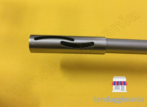 STAHLKLEMMEN NIKEL SATINIERT FÜR STAB 20 MM - Bild 11 von 13
