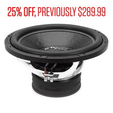 meso 8 inch subwoofer d4