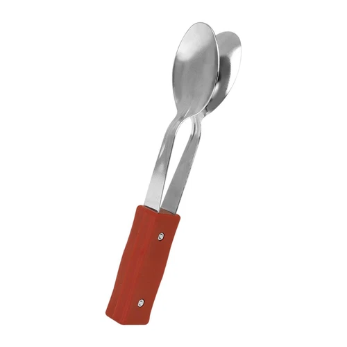 Musical Spoon for Beginner Folk Percussion Instrument for Holiday Party - Picture 2 of 8