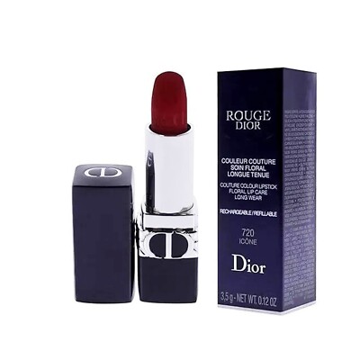Dior Rouge Dior Couleur Couture Refillable Lipstick #720 ICONE VELVET