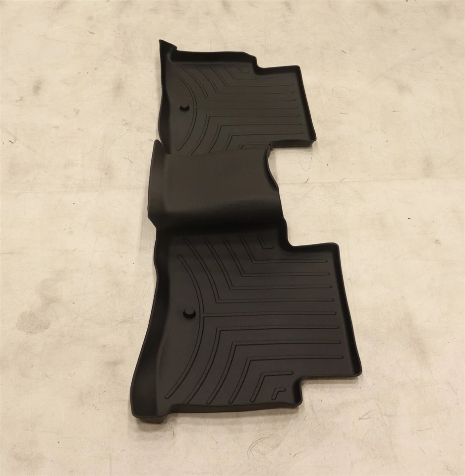 NUEVO forro de piso negro para todo clima segunda fila 448162 para Tucson 16-21 Sportage 17-22 Foto 3 de 4
