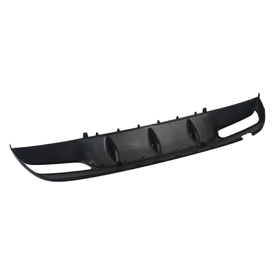 For Mercedes W205 Sedan C300 C450 AMG 15-21 Rear Diffuser Chrome ...