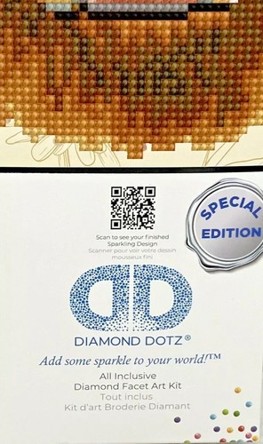 DIAMOND DOTZ® Intermediate Art Craft Bead Kit DD4388 Garland Cow Special Edition - Picture 4 of 6