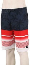 Hurley Phantom Weekender 20" Boardshorts - White - New