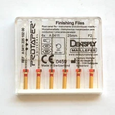 Dental Dentsply Rotary ProTaper Universal Engine NiTi Files 25 mm F2
