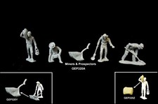 MARX Miners & Prospectors set #1 western  toy soldiers playsets