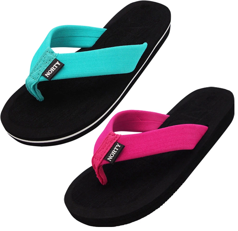 Norty flip flops clearance