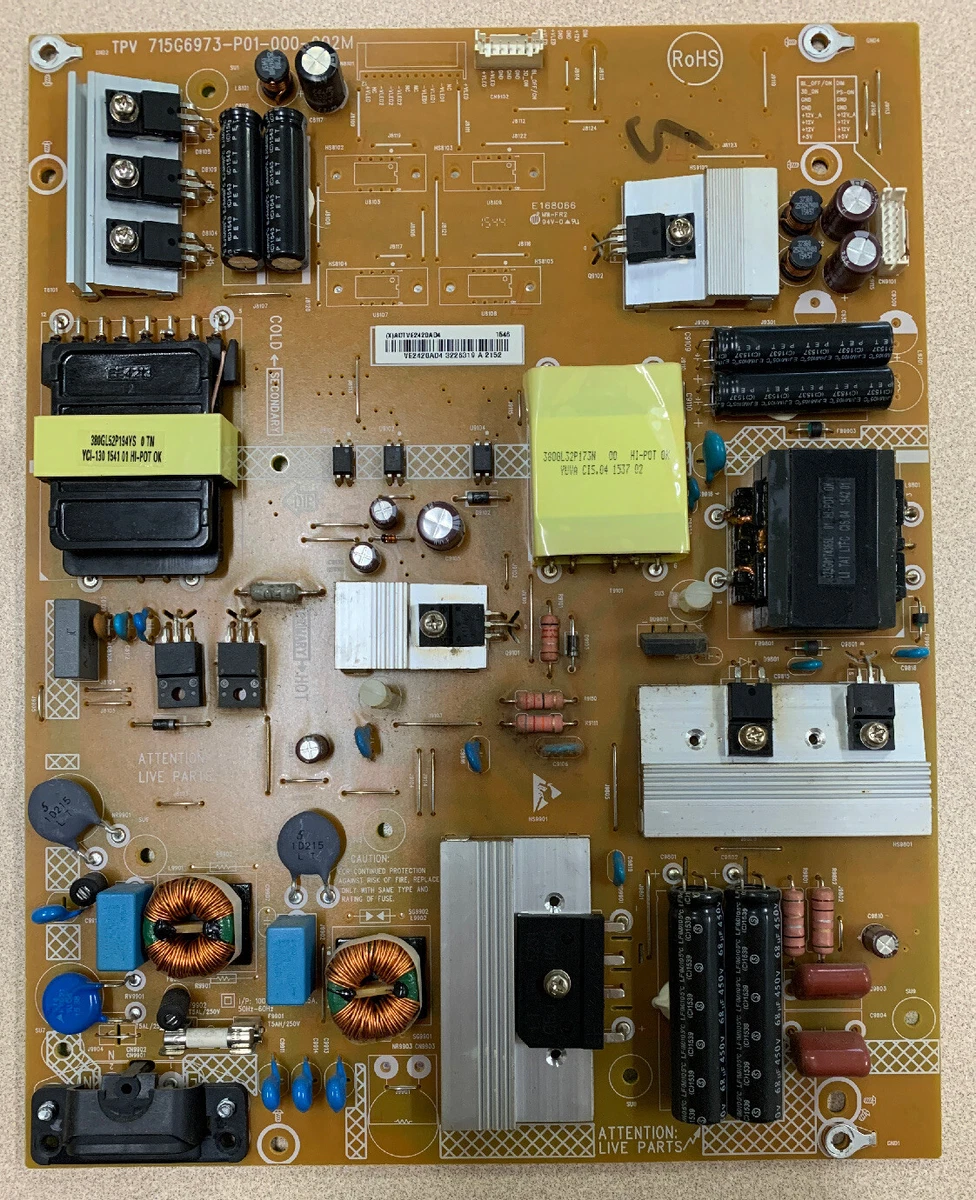 Vizio E601IA3E E601IA3 LED TV Power Supply 0960CAP00000, 43 OFF