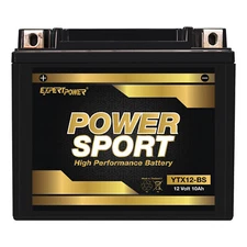 YTX12-BS 12V 12AH Battery for ATV Motorcycle Scooter