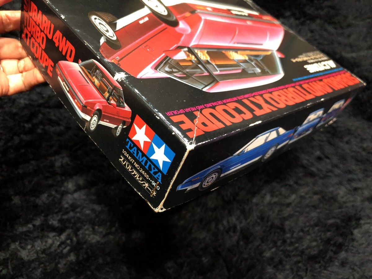 SUBARU ALCYONE 4WD TURBO XT COUPE 1/24 MODEL KIT TAMIYA | eBay
