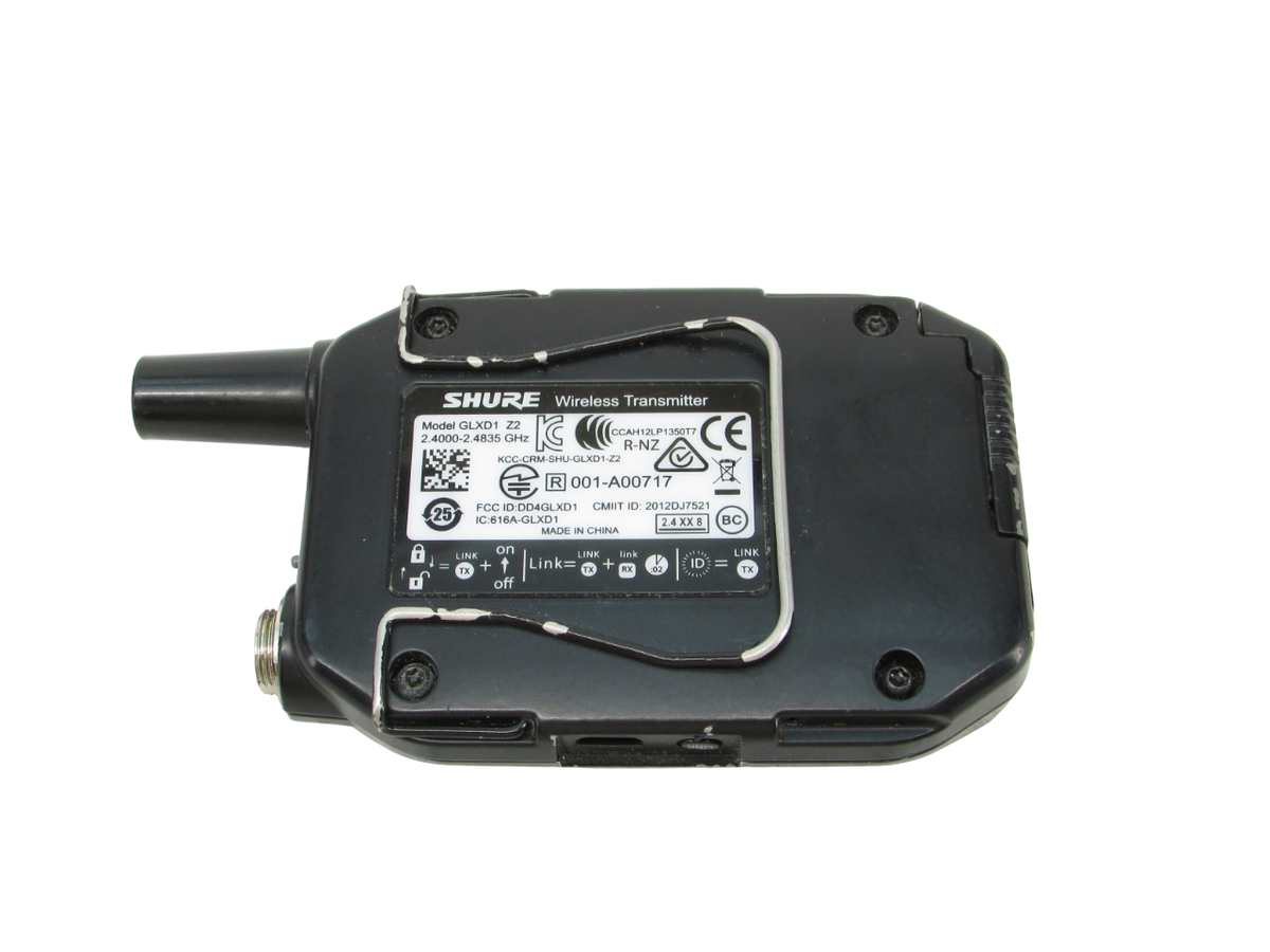 Shure GLXD1 Bodypack Transmitter for sale online | eBay Shure GLXD1 Bodypack Transmitter for sale online | eBay