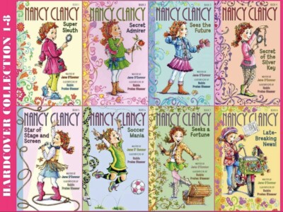 Fancy Nancy: Nancy Clancy (Set) (English) Hardcover Book