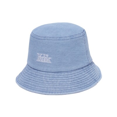 KODAK APPARELCOLOR PLUS EMBROIDERED DENIM BUCKET HAT K3143LCP43DNM