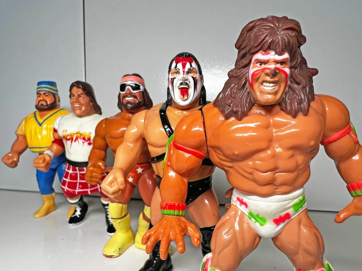 Wwf hasbro mini figures 2025